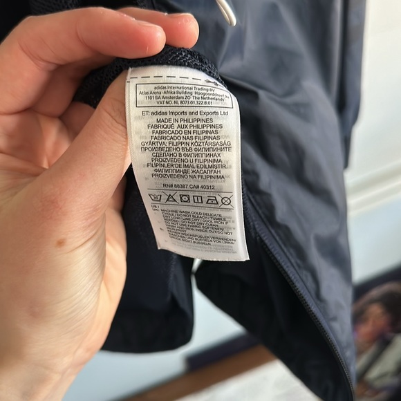 ADIDAS Windbreaker - Picture 4 of 5